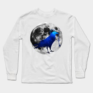 Starry starry crow. Long Sleeve T-Shirt